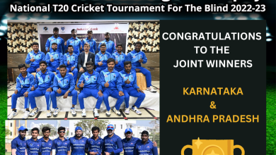 Grand Finale of IndusInd Bank Nagesh Trophy National T20 Cricket Tournament For The Blind