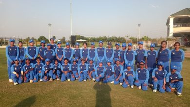 The top 36 Blind Women Cricketers of India are currently undergoing a selection camp in Madhya Pradesh-1