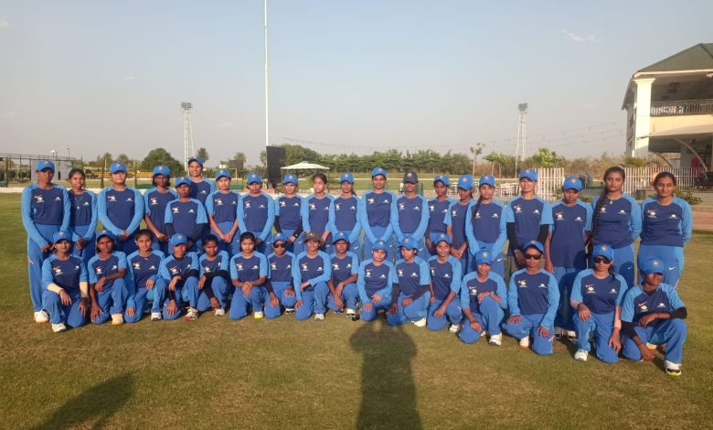 The top 36 Blind Women Cricketers of India are currently undergoing a selection camp in Madhya Pradesh-1