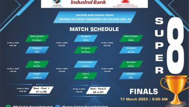 super 8th match schedule of 5th edition of Nagesh trophy