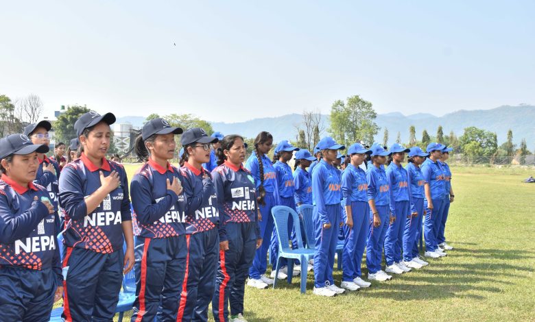 India-Nepal Women Bilateral T20 Cricket Series for the Blind