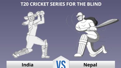 Nepal won by 8 wickets in India-Nepal Women Bilateral T20 Cricket Series for the Blind