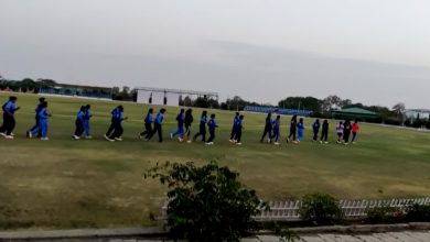 The top 36 blind women cricketers in India are underwent the last day of the selection camp at Faith Cricket Club in Bhopal