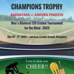 Announcement of Men’s Bilateral T20 Cricket Tournament for the Blind 2023