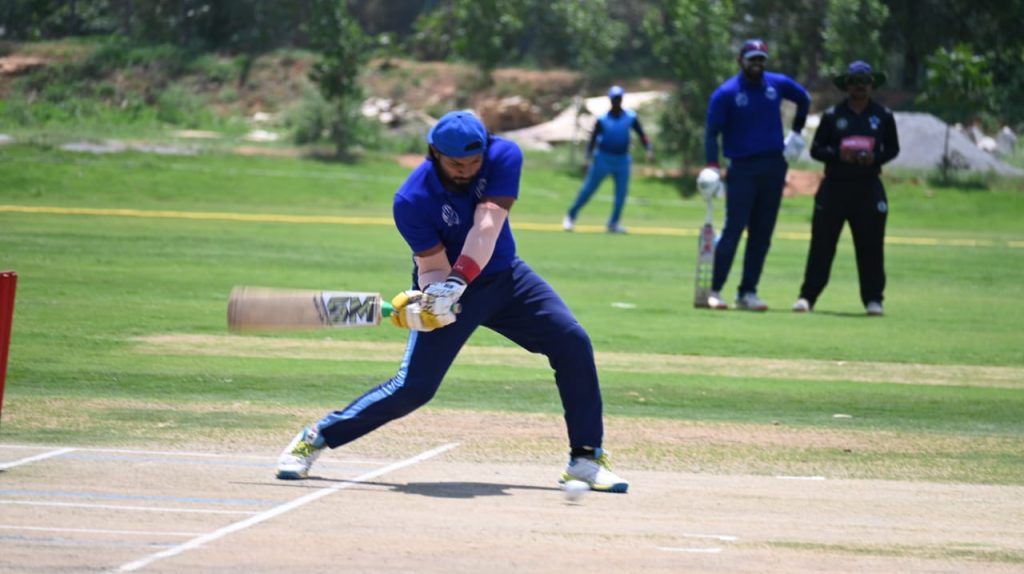 CAB Andhra Pradesh won by 51 runs in Karnataka vs Andhra Pradesh Men's Bilateral T20 Cricket Tournament for the Blind 2023-7