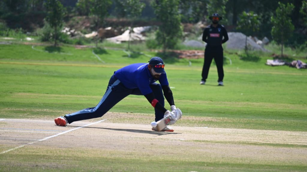 CAB Karnataka won by 5 wickets in Mens Bilateral T20 Cricket Tournament for the Blind-4