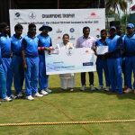 Finals of Karnataka vs Andhra Pradesh Mens Bilateral T20 Cricket Tournament for the Blind
