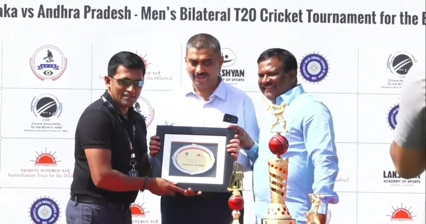 Men’s Bilateral T20 Cricket Tournament for the Blind 2023 Highlights