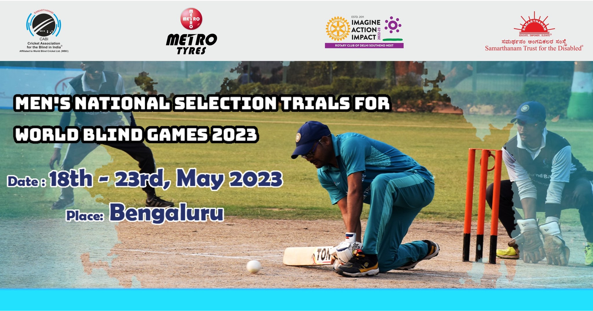 Men's National Selection Trials for the World Blind Games 2023