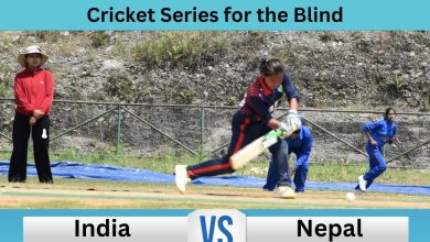 NEPAL won by 10 wickets in India-Nepal Women Bilateral T20 Cricket Series for the Blind