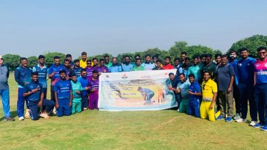 Today marks the last day of the Men's National Selection Trials for Worlds Blind Cricket