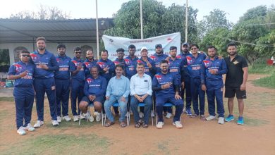 's Cricket Team for the Blind-1