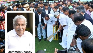 Our sincere condolences for late Shri Oommen Chandy, Former Chief Minister of Kerala, and Congress veteran