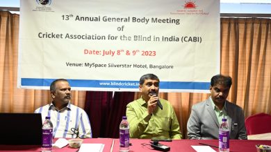 The 13th Annual General Board Meeting of the Cricket Association for the Blind in India officially kicked off today-1