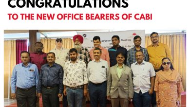 cabi new office bearers