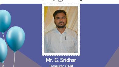 Happy Birthday to Mr. Sridhar