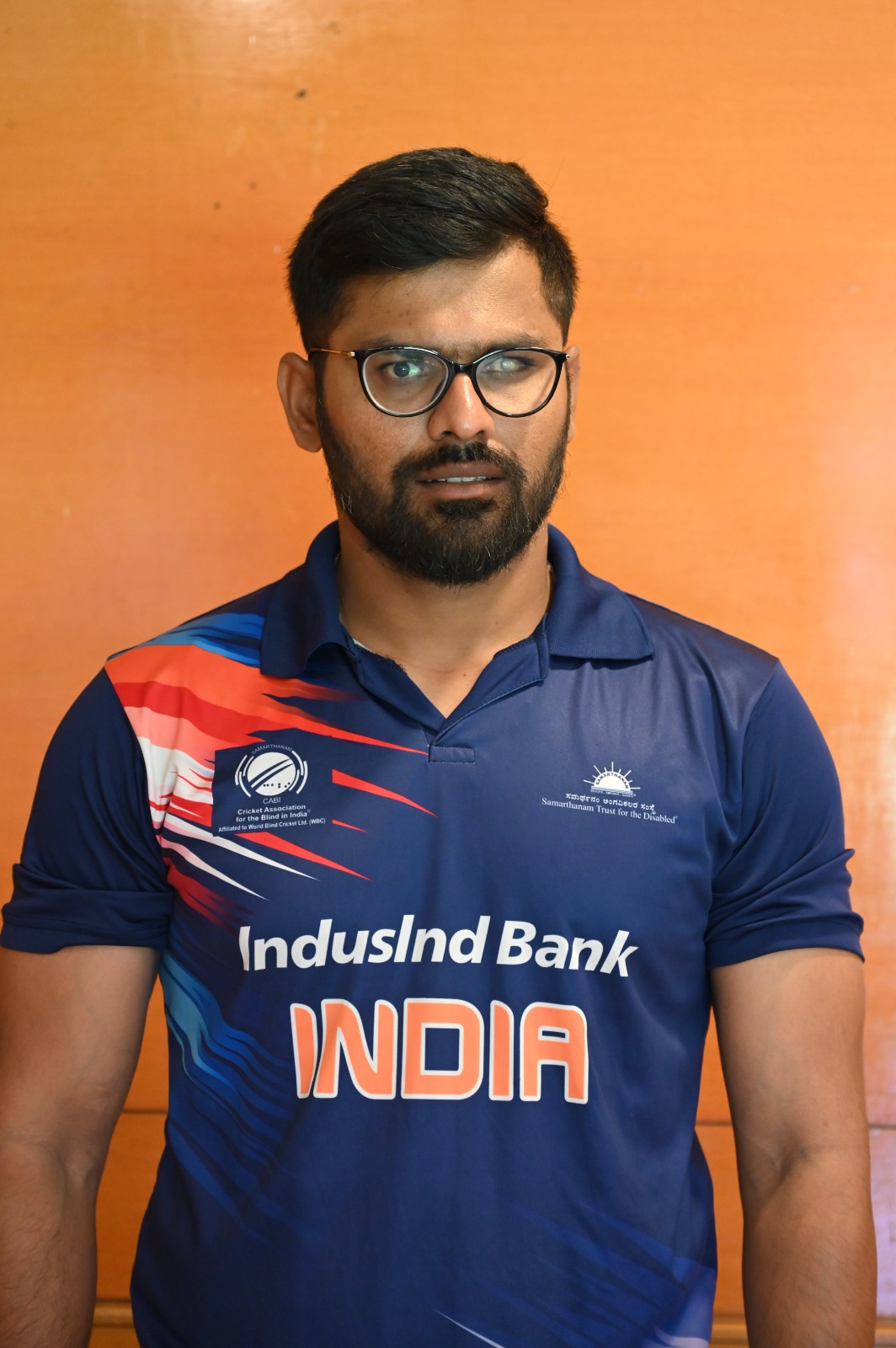 Indian Men’s Squad for IBSA World Games 2023 Captain