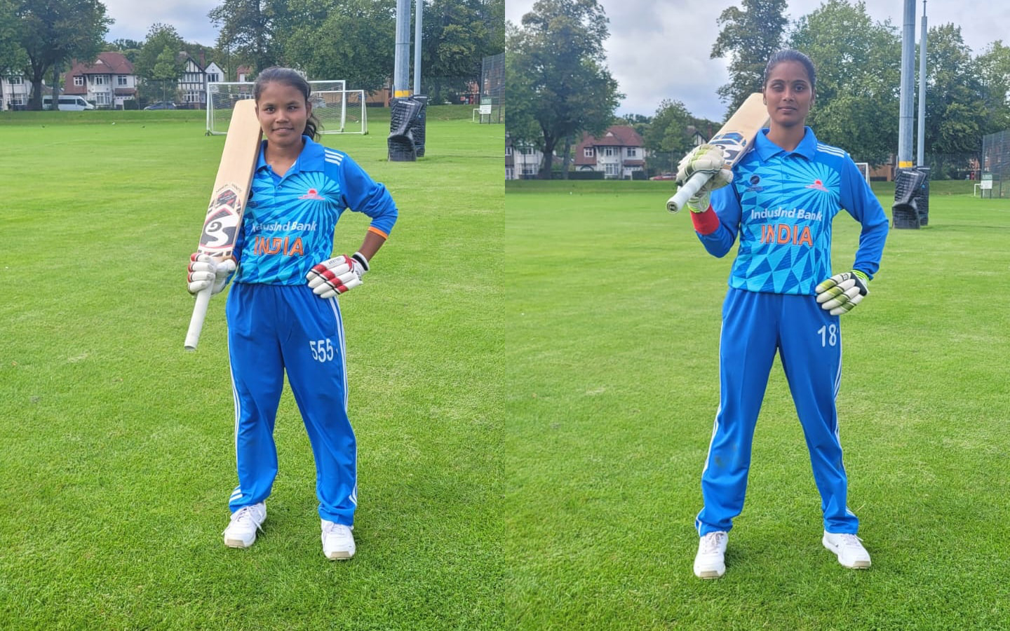 Ganga and Phula showcased their batting prowess, amassing a formidable total of 117 and 49 runs