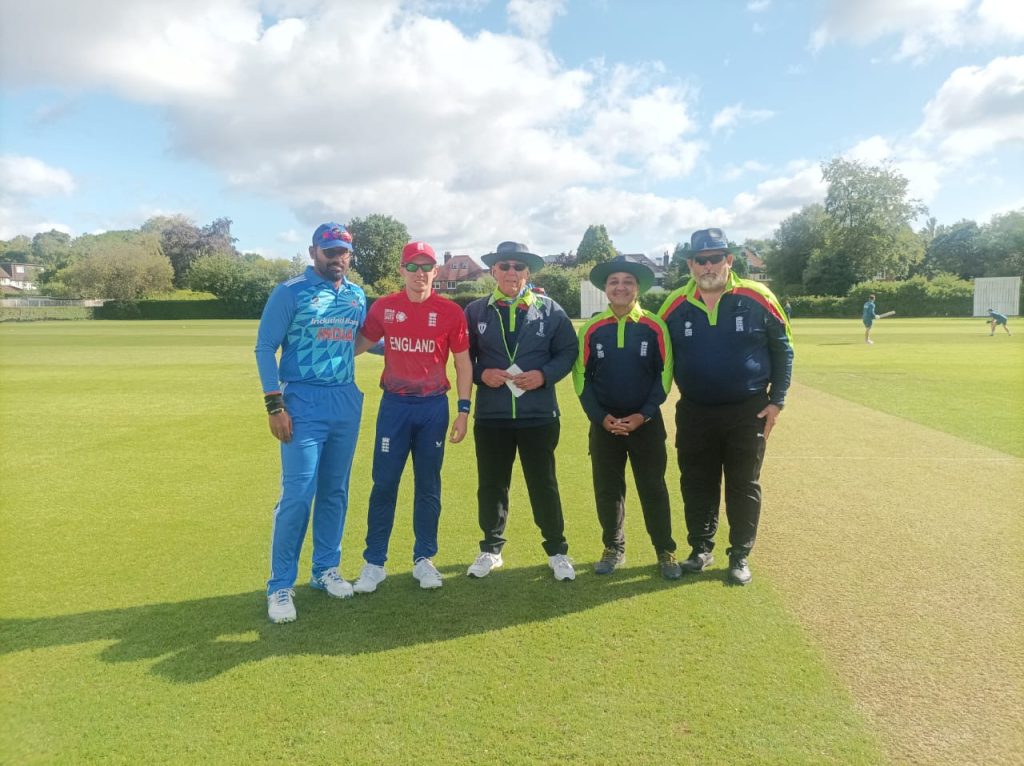 IBSA World Games 2023 on 22nd august - India versus England match details