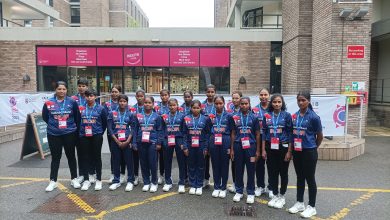 Indian Womens team touches down in London for World Blind Games 2023