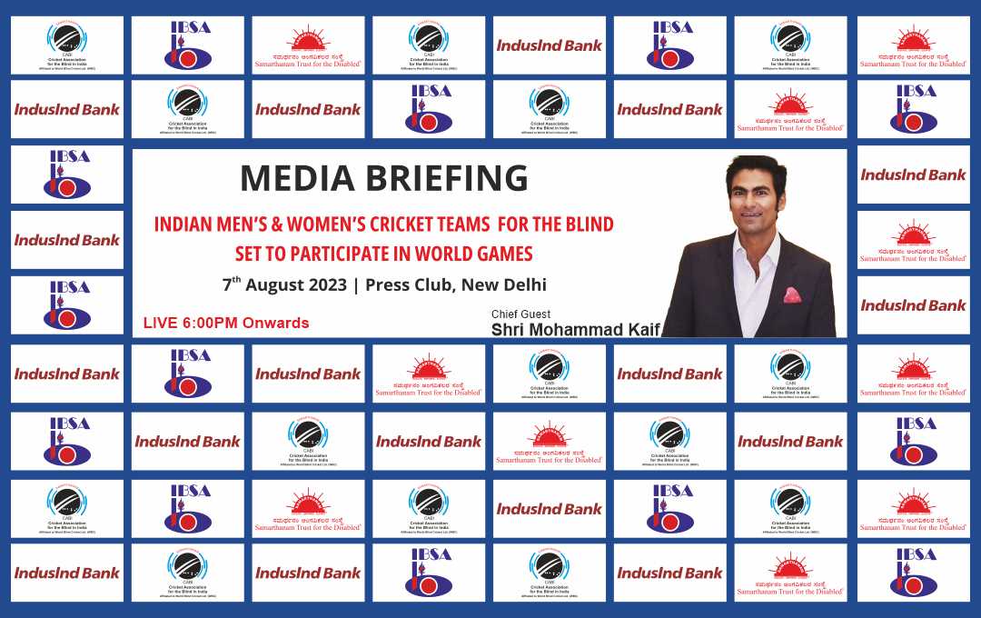 Media Briefing Ahead of World Blind Games at Birmingham
