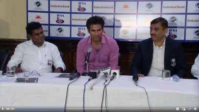 Mohammad Kaifs Call to Support Blind Cricket at World Games Press Meet
