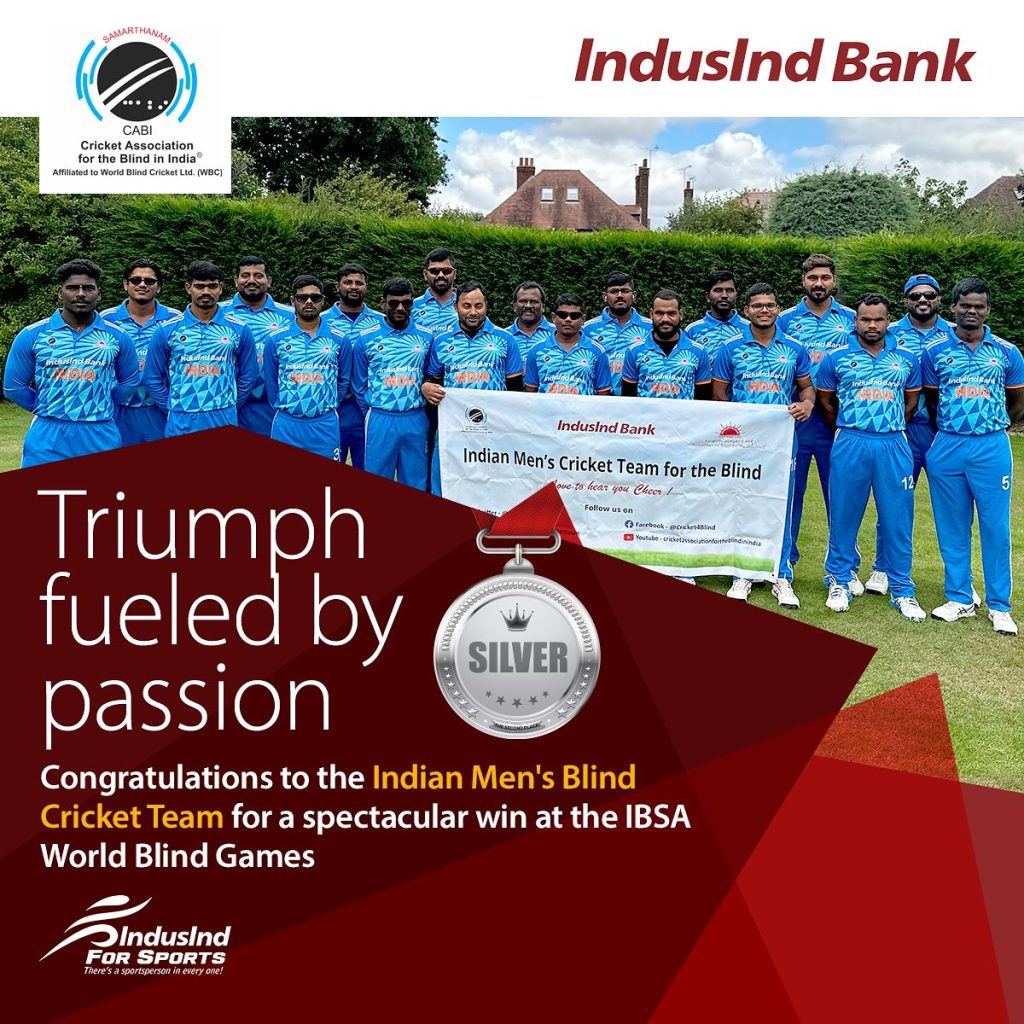 Pakistan Mens Team victory at the IBSA World Games 2023