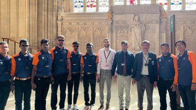 Team-Indias Special Visit to the British Parliament-1