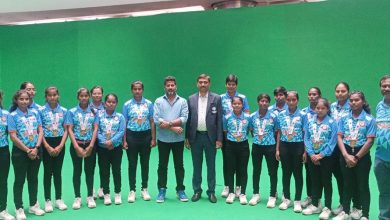 The Indian womens blind cricket squad had an incredible exchange with Managing Editor - Sports at Ajatak