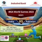 First day Matches of IBSA World Games 2023