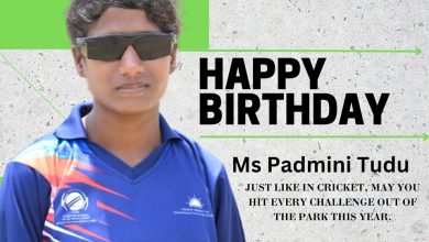Happy Birthday Padmini Tudu