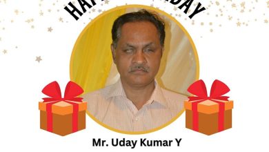 Happy Birthday of the visionary Founder Member of CABI Mr Uday