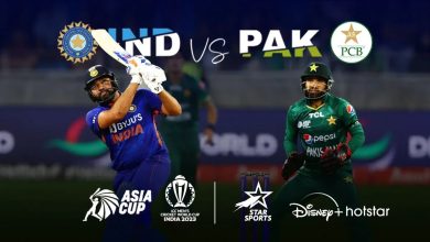 India to take on Pakistan in Asia Cup 2023