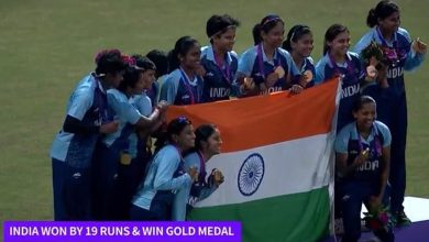 Indias Womens Cricket Team claims the Gold Asian Games