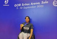 Ms. Pallavi who received a sports wheelchair from the Samarthanam trust, has achieved something truly remarkable. She has clinched the prestigious GOLD MEDAL