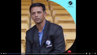 From the Wall to the Heart - Rahul Dravid