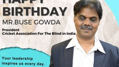 HAPPY BIRTHDAY Mr.Buse Gowda