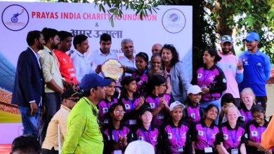 Rajasthan Womens Cricket Team clinches the Prayas Invitational Interstate Tournament of The Blind Women at Kanpur-2