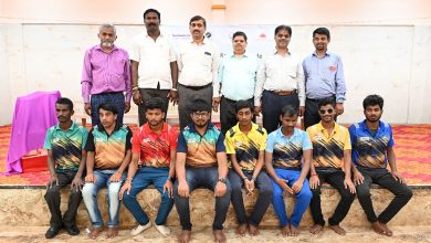 The 2023 Karnataka State T10 Cricket Tournament for the Blind began with a heartwarming inauguration ceremony-1