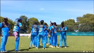 Video of Kerala A won the tournament in Inter Teams Cricket Tournament for the Blind at Pondicherry