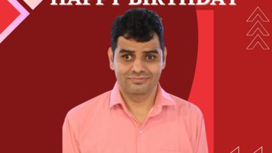 Warmest birthday wishes to Mr. Yogesh Taneja