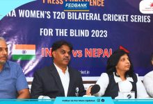 CABI President Mr. Buse Gowda proudly announces Captian and Vice Captain for upcoming Fedfina T20 series-1