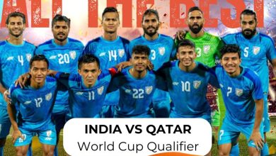 Indian Football team going to take on Qatar in the World Cup qualifiers