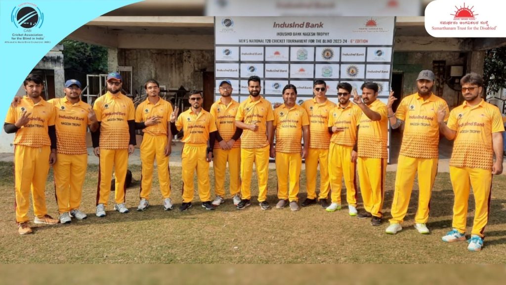 Jammu & Kashmir triumphs in the Group-E league Stage IndusInd Bank Nagesh Trophy 2023-24