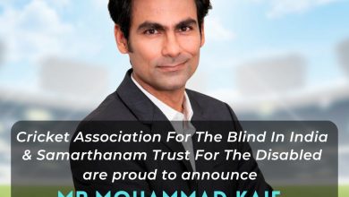 Mr. Mohammed Kaif as the brand ambassador for NAGESH TROPHY 23-24 6th Edition