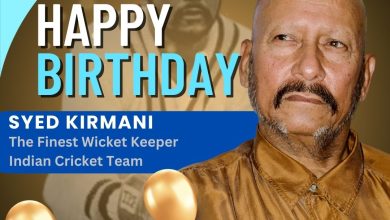 Happy Birthday cricket maestro Syed Kirmani