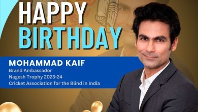 Happy Birthday to the incredible Mr. Mohammad Kaif the star brand ambassador of Nagesh Trophy 2023-24