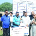 Hon. Shri Nitin Gadkari ignites the spirit of players at the Super 8 matches of IndusInd Bank Nagesh Trophy Men’s National T20 Cricket Tournament for the Blind 2023-24