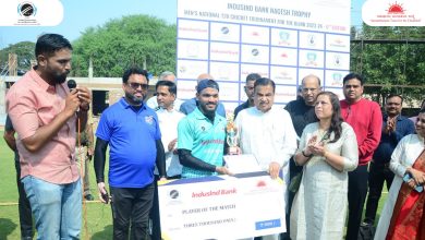 Hon. Shri Nitin Gadkari ignites the spirit of players at the Super 8 matches of IndusInd Bank Nagesh Trophy Mens National T20 Cricket Tournament for the Blind 2023-24-1