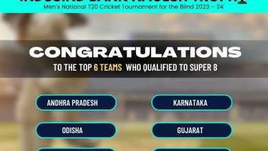 IndusInd Bank Nagesh Trophy Mens National T20 Cricket Tournament for the Blind 2023-24 has top 6 teams making it to the Super 8 stage-1